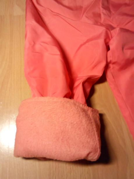 Súprava mierne oteplena vhodná aj do dažďa 98-104, 98