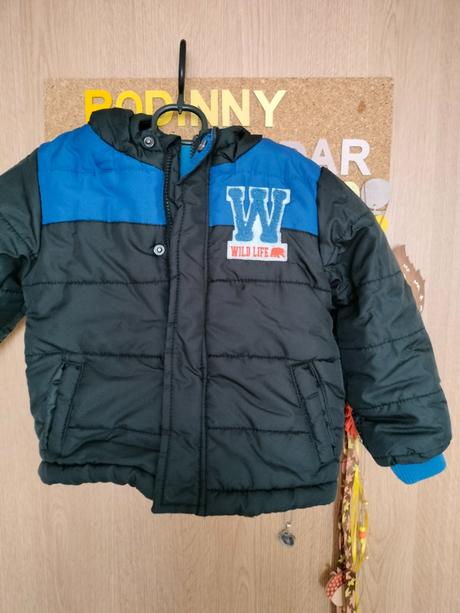 Zimná bunda, lupilu,98