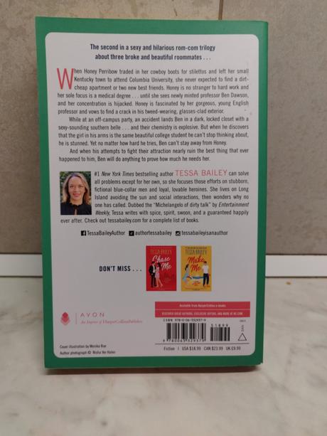 Tessa bailey - need me,