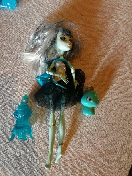 Monster high - barbie, 