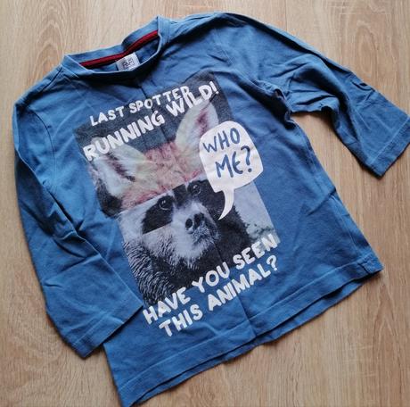 Tričko so zvieratkami veľ. 92, f&f,92