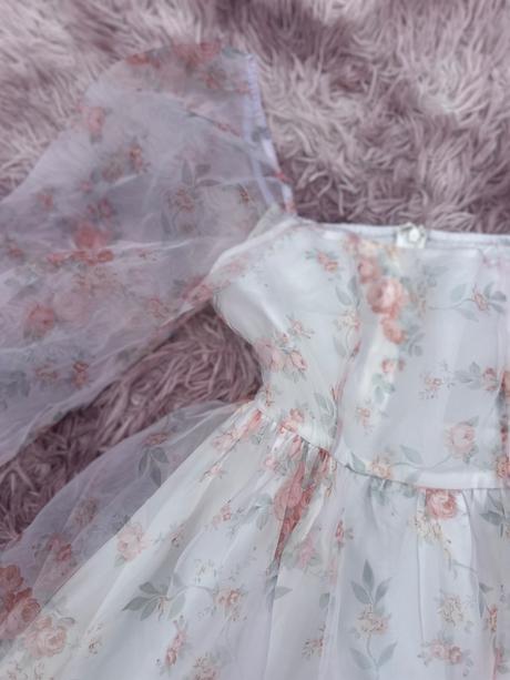 Nové šaty s kvietkami, xs