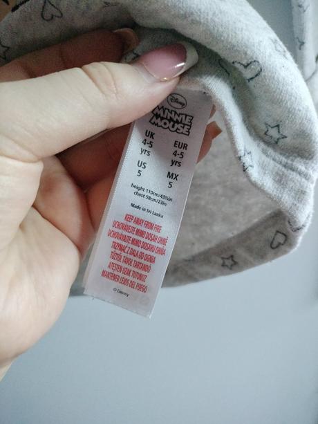 F&f minnie mouse vianočná mikina, f&f,110