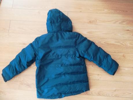 Zimná bunda v top stave, pepco,122