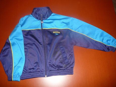 Bunda+tričko, active,98