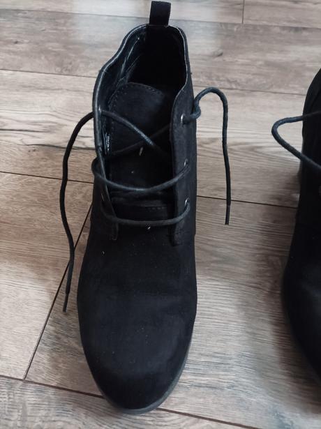 Kotníkové topanky, deichmann,41