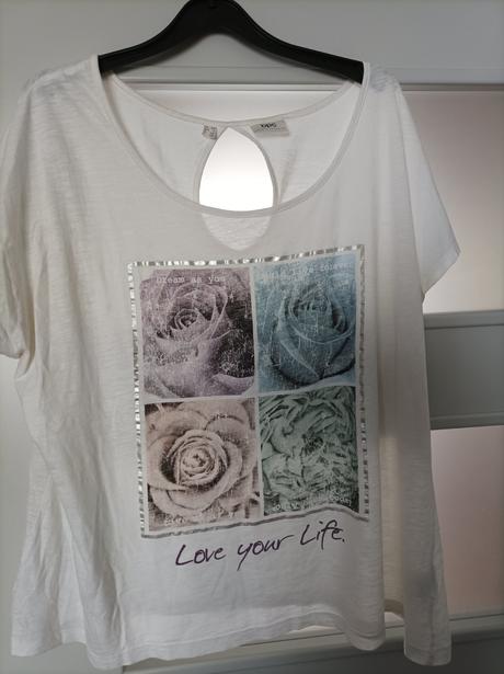 Dámske letné tričko, 48