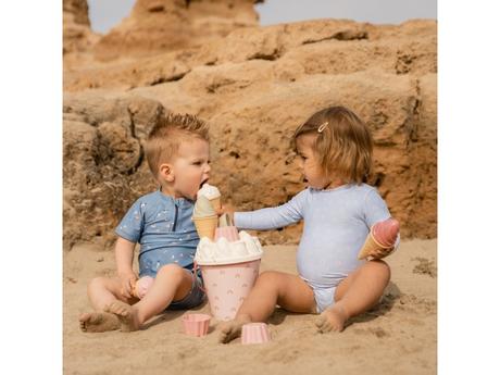 Plavky s volánikmi little dutch, 62 - 104