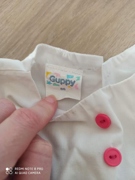 Šaty a leginky pre dievčatko, 74