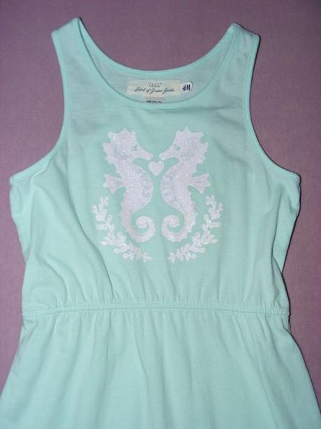 Letné šaty zn. h&m - 122/128, h&m,122