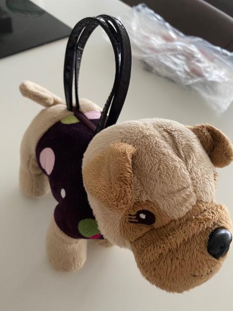 Kabelka - plysovy psik zn. gymboree,