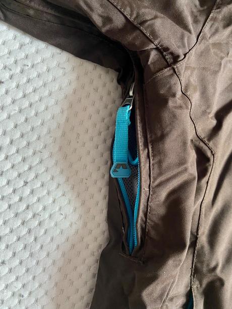 Damska lyziarska bunda, s