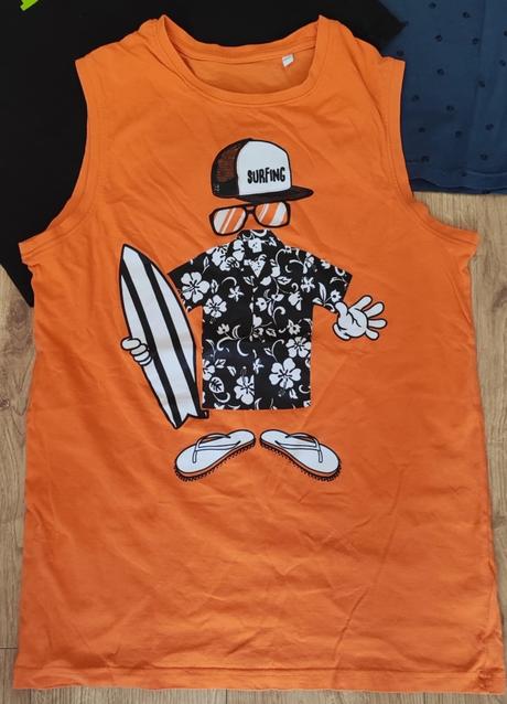 3 tričká na 15-16 rokov, c&a,170