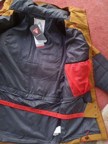 Spyder pánska gore-tex zimná bunda veľkosť m, m