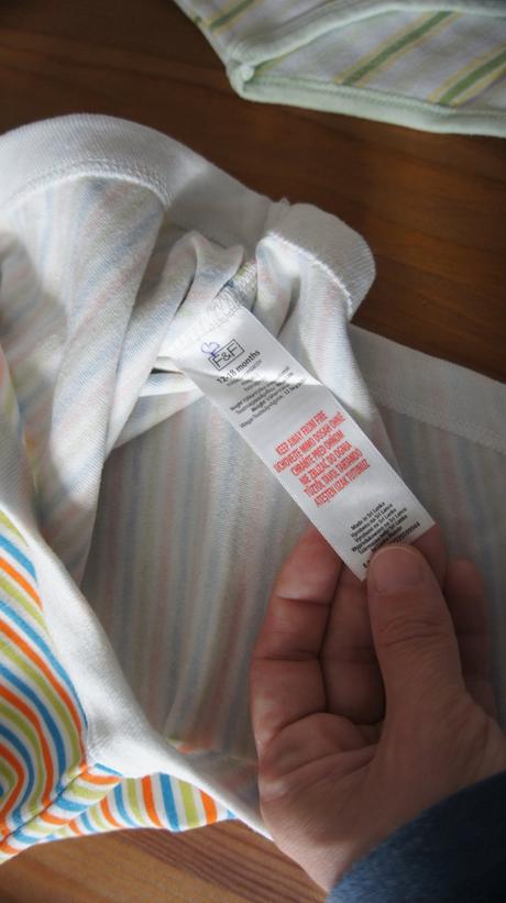 Body krátky rukáv pásikavé 3ks, 86