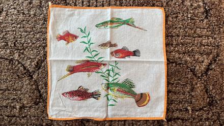 Retro detská vreckovka, 