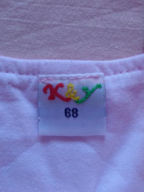 Dievčenské bavlnené nohavice, k&y, k&y,62