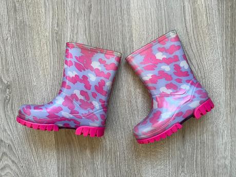 Detské farebné gumáky demar, demar,24