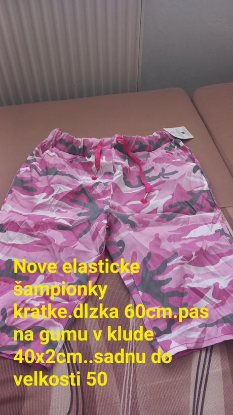 Šampionky kratke maskačove, 4xl
