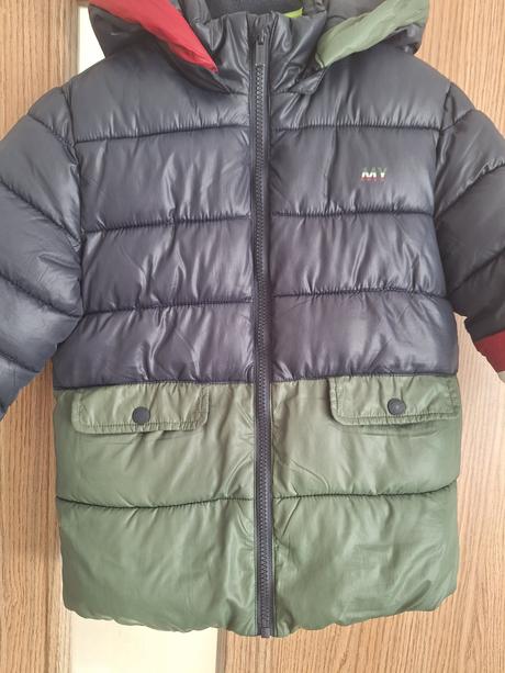 Zimná bunda, mayoral,116