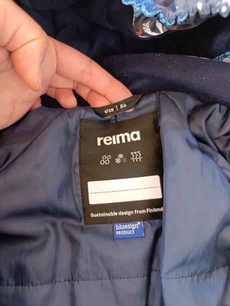 Reima zimná kombinéza, reima,86