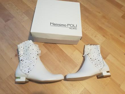 Prechodné kožené čižmy, 37