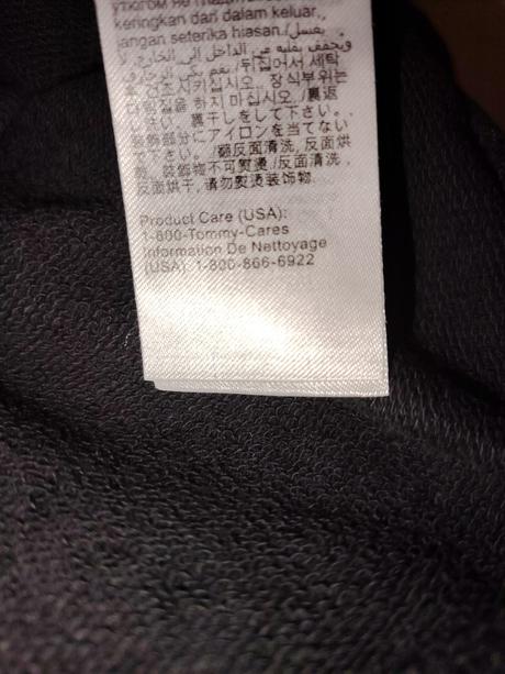 Mikina tommy hilfiger, tommy hilfiger,164