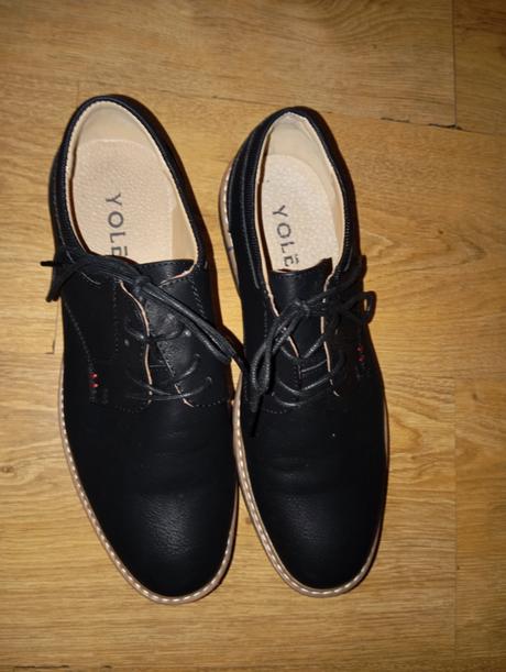 Pánske spoločenské topánky 42  vn 27 cm, 42