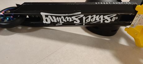 Freestyle kolobežka ripper myth silver, 