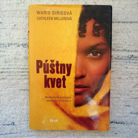 Púštny kvet - waris direová, cathleen millerová , 