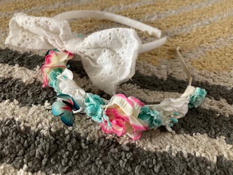 Letné čelenky 110/128, lindex