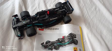 Lego technic auto, 