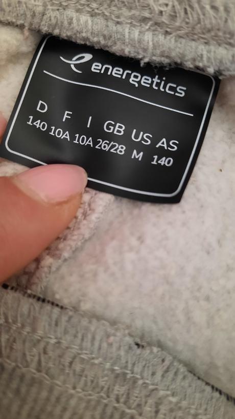 Tepláky energetics v.140, 134