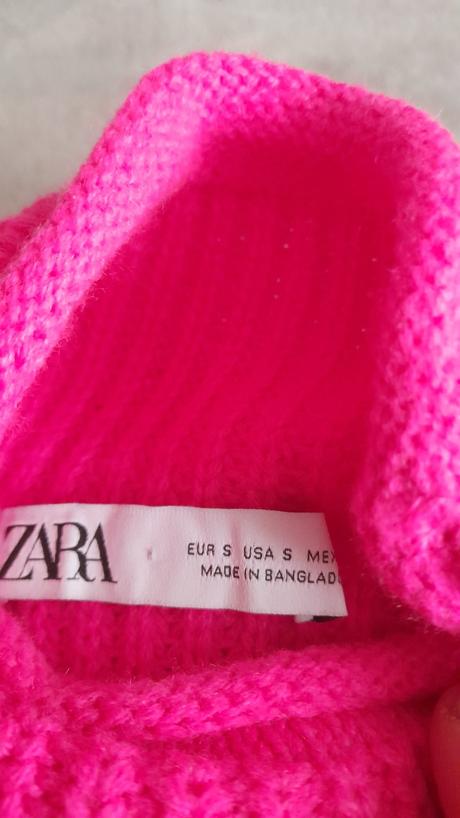 Saty zara neónové, zara,s