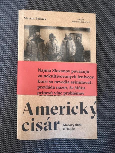 Americký cisár martin pollack, 