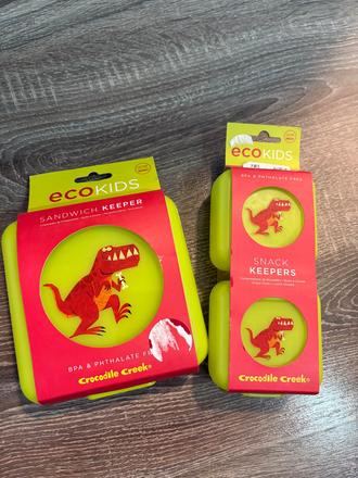Crocodille creek eco boxy na jedlo - dinosaurus,