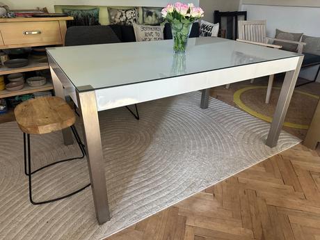 Jedálenský stôl d150xš90xv75cm, 