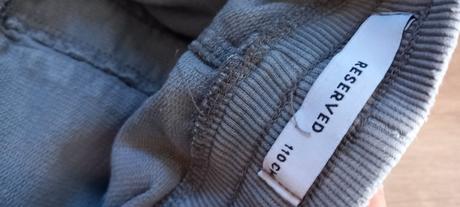 Reserved teplaky 110vel., reserved,110