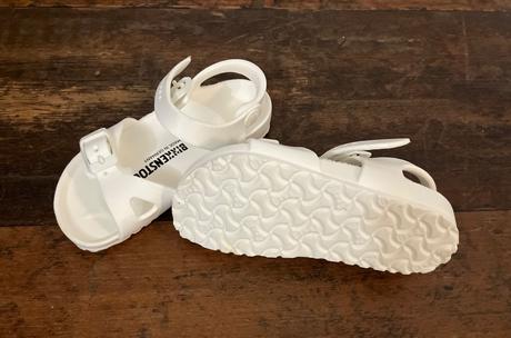 Detské sandálky birkenstock kids eva rio, birki,24