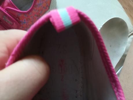 Cvicky tenisky 32/34, baťa,32