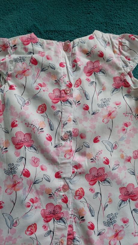 Letne kvetované šaty c&a, c&a,92