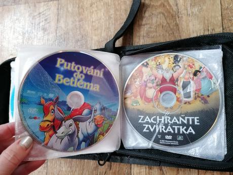 2 dvd album, 72x rozpravky, 