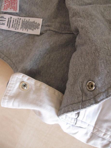 Podteplené nohavice na traky, 68, gap,68