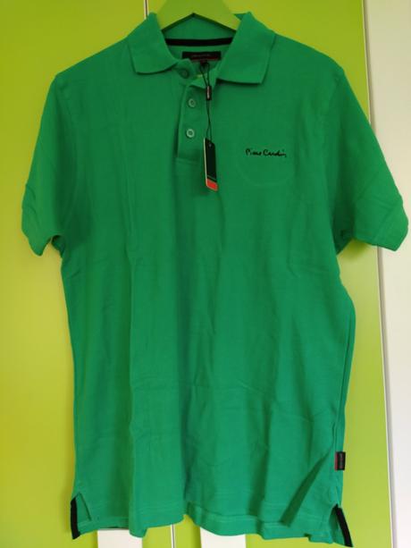 Trická pierre cardin, adidas - nové s visačkami, adidas,m