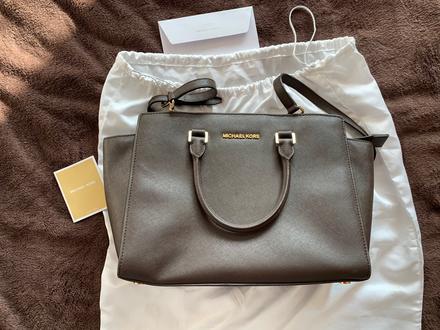 Michael kors selma saffiano, michael kors