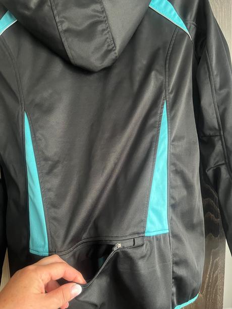Dámska vetrovka, l