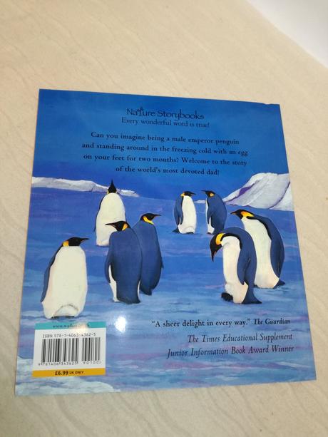 The emperor's egg + audio cd nsp21, 