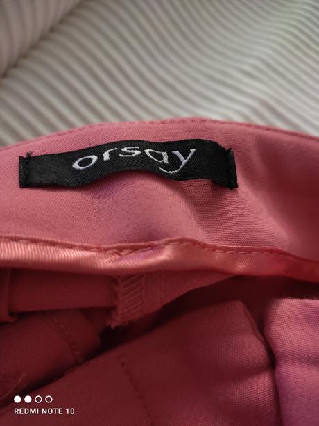 Elastické priliehavé nohavice, orsay,36