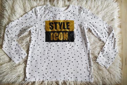 Dievčenské tričko, primark,164