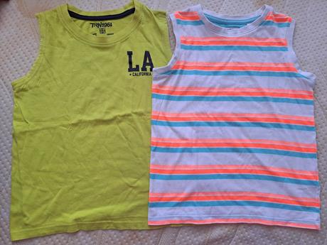 Tričká bez rukávov, v. 122, 122